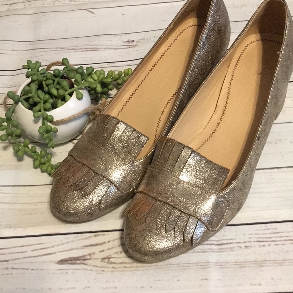 CL BY LAUNDRY | gold mimic-tassel pump